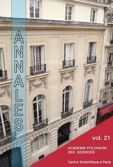 Pubblicazione degli atti del 4 ° Simposio internazionale “Maria Szymanowska e il suo tempo” organizzato nel 2019 dalla Società Maria Szymanowska e dal Centro scientifico dell'Accademia polacca delle scienze di Parigi