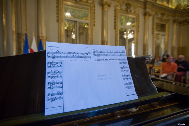 A new ‘Parisian Salon of Maria Szymanowska’ in the sumptuous setting of the Embassy of the Republic of Poland in Paris