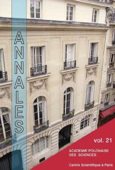 Veröffentlichung der Texte des 4. Internationalen Symposiums „Maria Szymanowska und ihre Zeit“, das 2019 von der Maria Szymanowska-Gesellschaft und dem Wissenschaftlichen Zentrum der Polnischen Akademie der Wissenschaften in Paris organisiert wurde